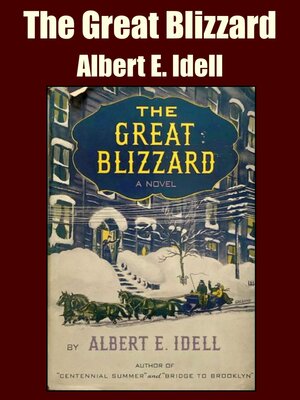 cover image of The Great Blizzard